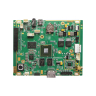 Rigid Flex Main PCBA  Soldering Layout Surface Mount Resistor Smd Machines
