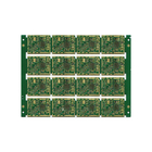 ISO9001 HASL Dual Layer Electronic PCB Board Matte Green