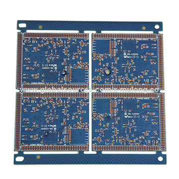 Metal Core Fr4 Printed Circuit Board Four Layer PCB Green ENIG