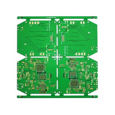 FR4 다층 PCB 주문 제작된 위원회 다층 인쇄 회로 기판 제조 절차