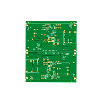 2-64 층 PCB  Green/Blue/White/Black/Yellow/Red 솔더 마스크  프린터 배선 기판