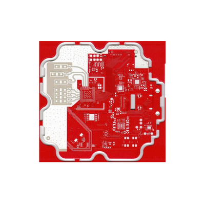 임피던스 통제된 고주파 PCB ISO9001 세라믹 기판