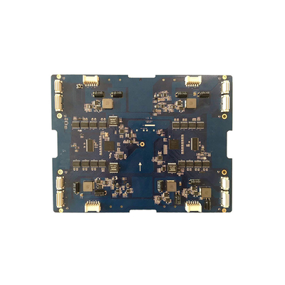 턴키 솔루션 빠른 전환을 위해 SOT 구성 요소로 쌍면 PCB 조립