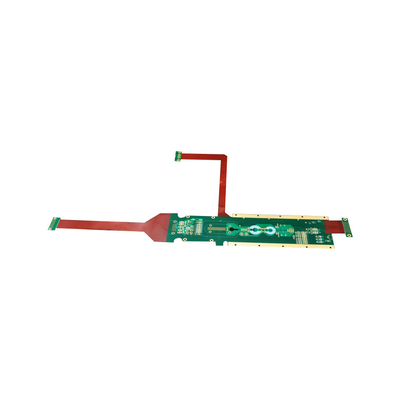 100*100mm 보드 사이즈를 위한 믿을 만한 1.6 밀리미터 두께 HASL PCB 원형 서비스