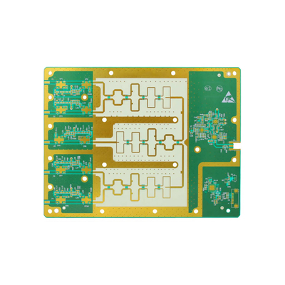 RF 회로 카드 2-64 층  빠른 PCB 제작 PCB 제작 서비스