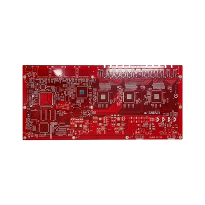 2-64 층 다층 PCB 0.2 밀리미터 - 10.0 밀리미터 두께 PCB 다층 제조 절차